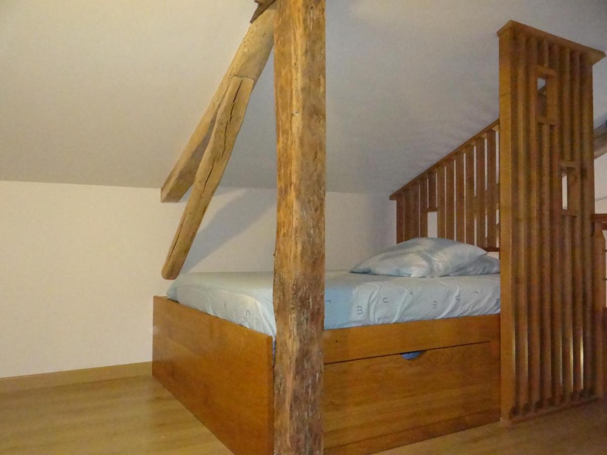 L'Oratori : Chambre La Gabarre Sérignac Exteriör bild