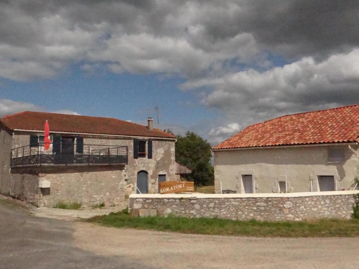 L'Oratori : Chambre La Gabarre Sérignac Exteriör bild