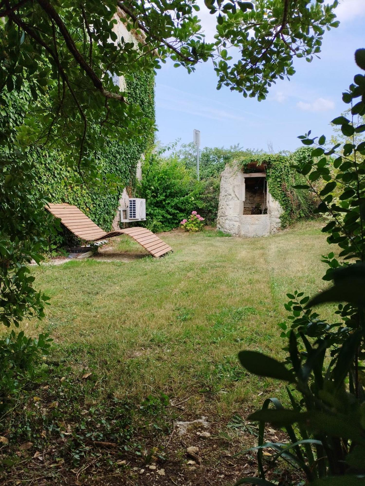 L'Oratori : Chambre La Gabarre Sérignac Exteriör bild